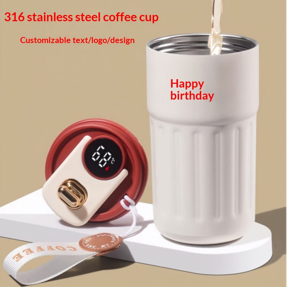 Proof & Wonder™ Smart Coffee Mug with Temperature Display