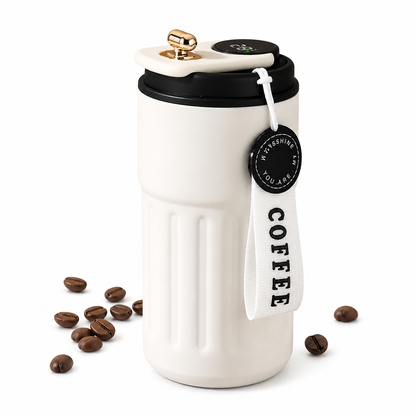 Proof & Wonder™ Smart Coffee Mug with Temperature Display