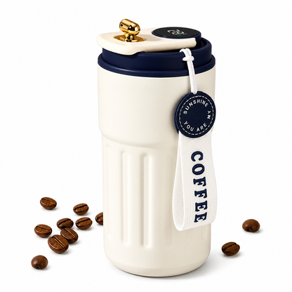 Proof & Wonder™ Smart Coffee Mug with Temperature Display