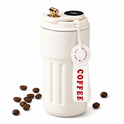 Proof & Wonder™ Smart Coffee Mug with Temperature Display